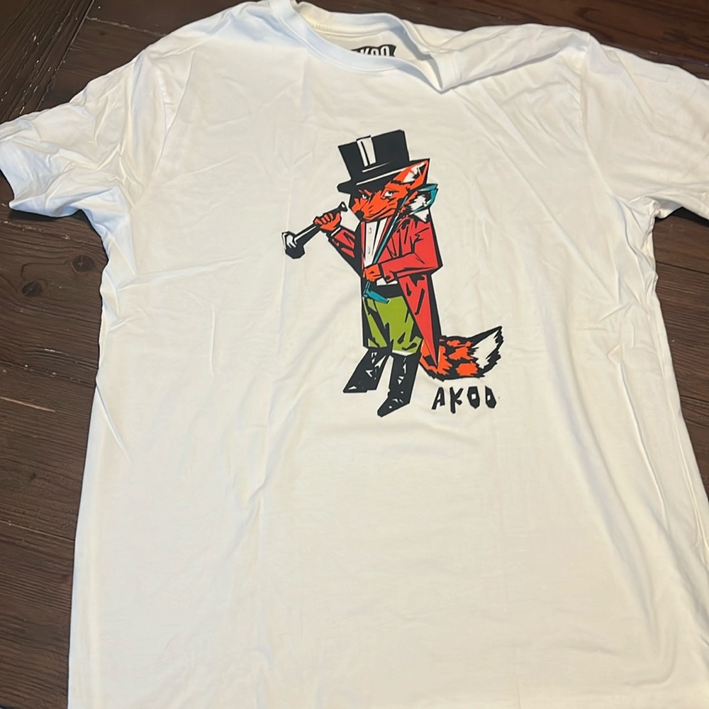 Mens Akoo tshirt sz xxl
